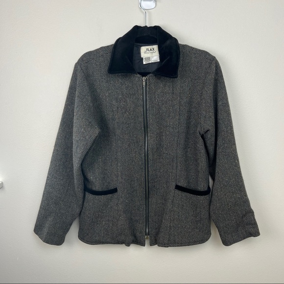 Flax by Jeanne Englehart Wool Jacket - Picture 2 of 9